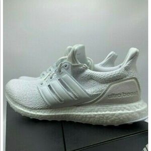 - Men’s Ultraboosts DNA triple white 3.0